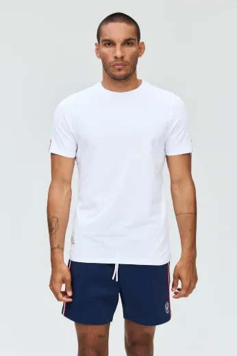 Bilde av Les Arcs Florent T-shirt M white